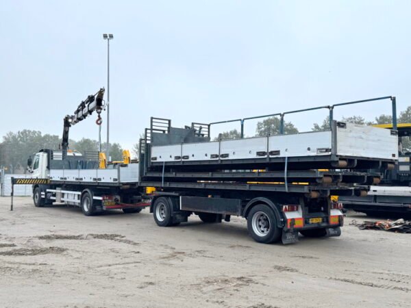 DAF CF400 + Palfinger Crane + Trailer - Image 3
