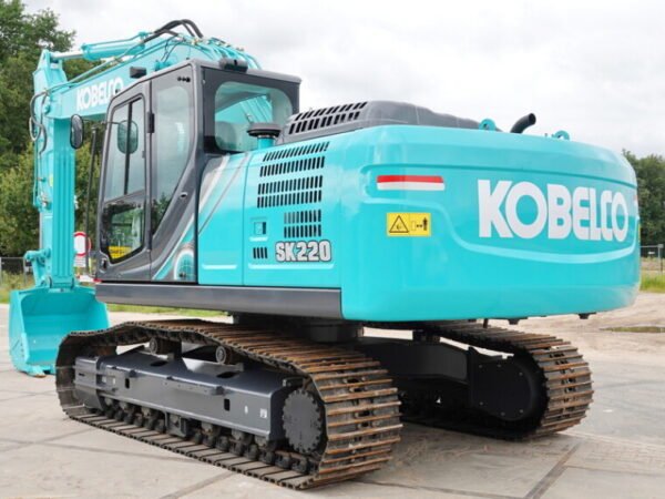 Kobelco SK220-10 - Image 3