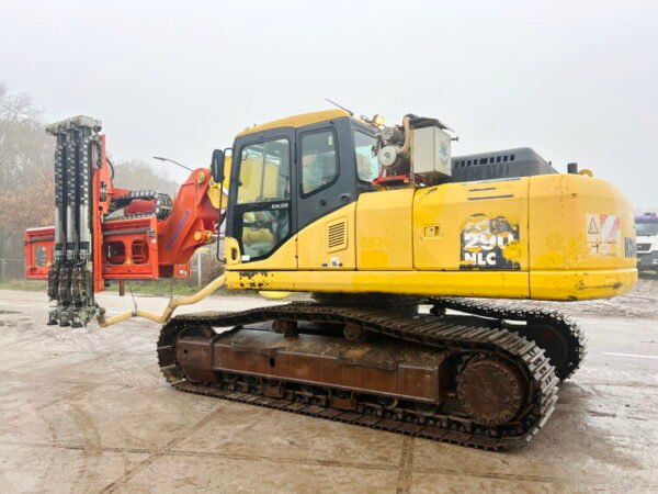 Komatsu PC290NLC-7K + Wimmer Jura Luna 3.100 Drill 2006 - Image 3