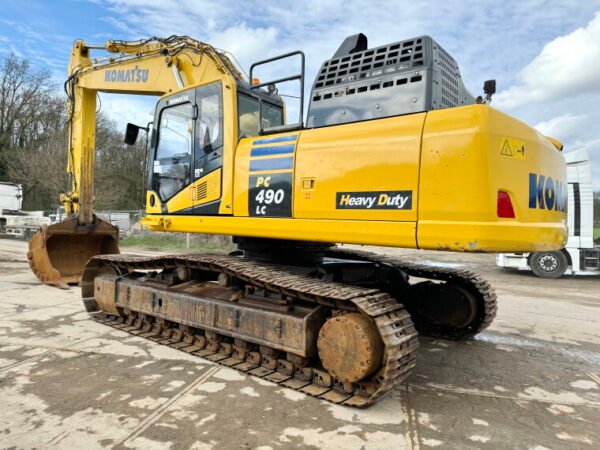 Komatsu PC490LC-11 - Image 3