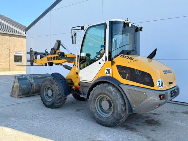 Liebherr L506C - Image 3