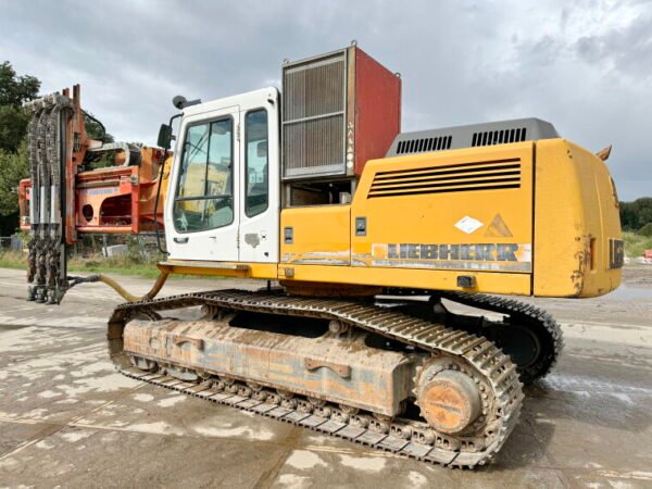 Liebherr R934 HDS Litronic + Wimmer Drill - Image 3