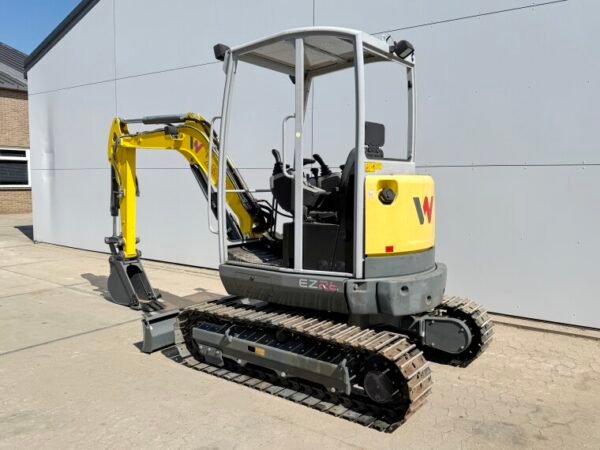 Wacker Neuson EZ26 Zero Tail - Image 3