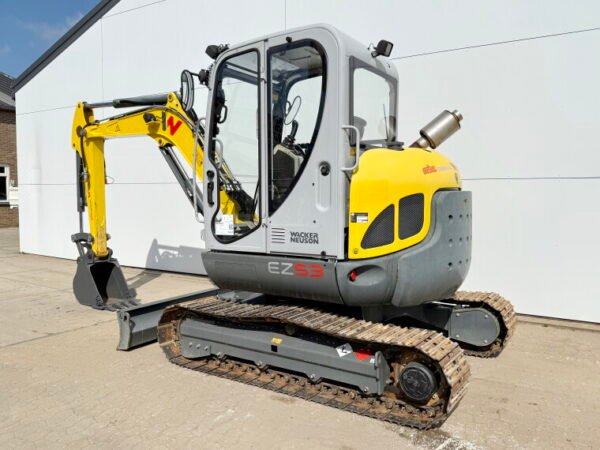 Wacker Neuson EZ53 Zero Tail - Image 3