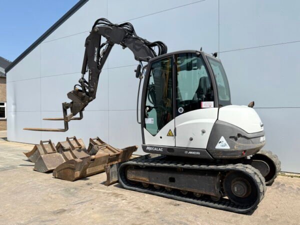 Mecalac 8MCR - Image 4