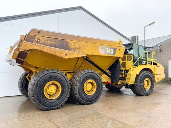 Caterpillar 745 04A - Image 4