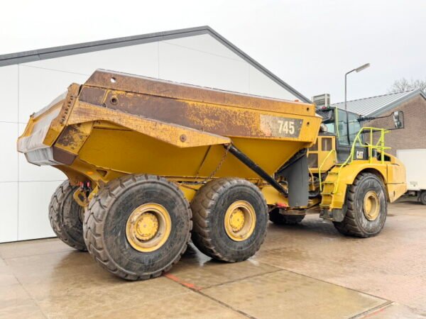 Caterpillar 745 04A - Image 4