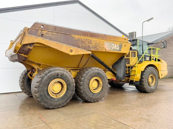 Caterpillar 745 04A - Image 4