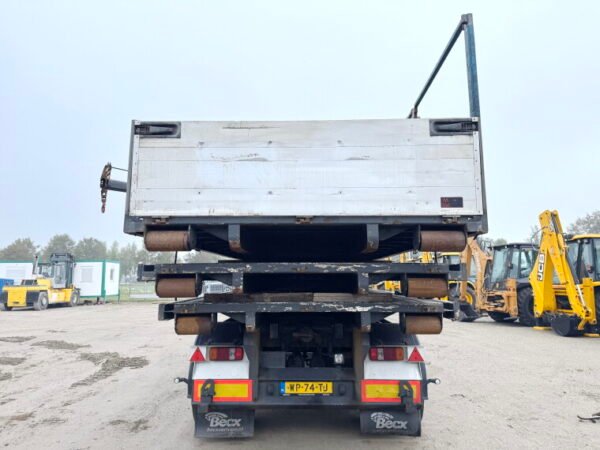 DAF CF400 + Palfinger Crane + Trailer - Image 4