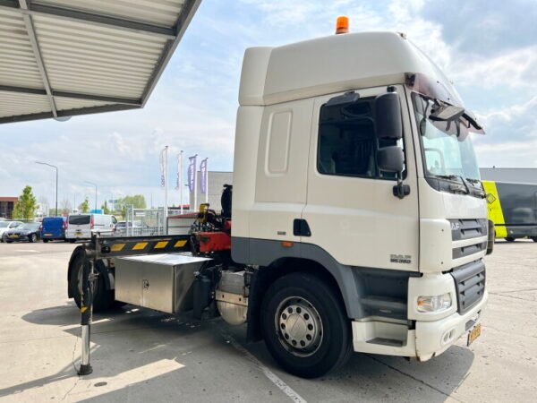 DAF CF85.360 + Effer 165-11-48 Crane - Image 4