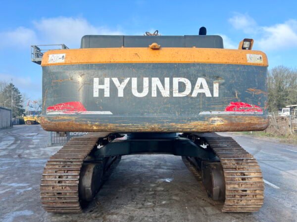 Hyundai R520LC-9 - Image 4