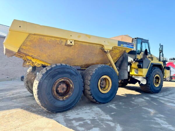 Komatsu HM400-2 - Image 4