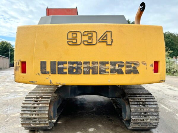 Liebherr R934 HDS Litronic + Wimmer Drill - Image 4