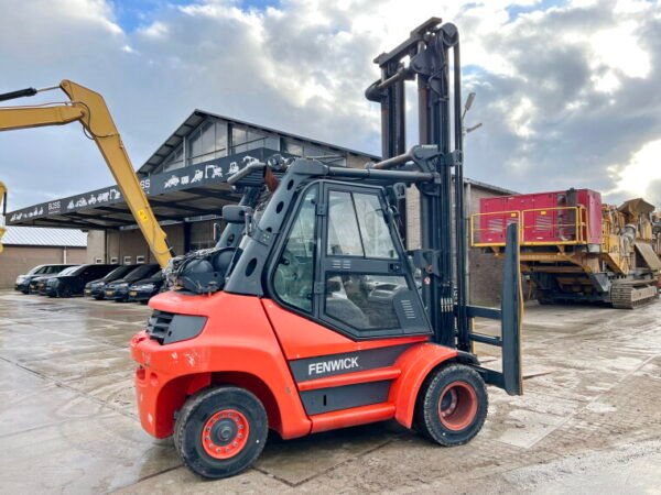 Linde H70T-02 - Image 4