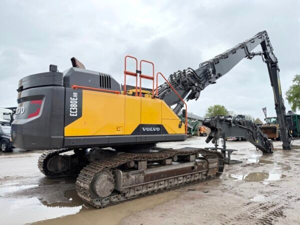 Volvo EC380EHR UHD - 24 Meter Demolition - Image 4