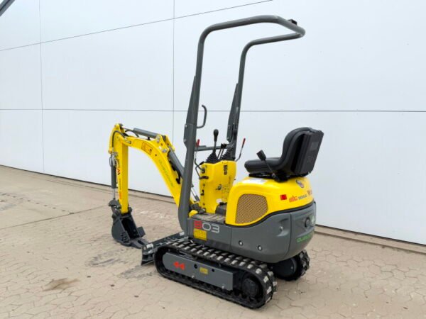 Wacker Neuson 803 Dual Power - Image 5