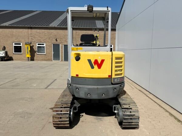 Wacker Neuson EZ26 Zero Tail - Image 4