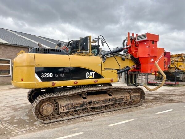 Caterpillar 329DLN-VA + Wimmer Drill - Image 5