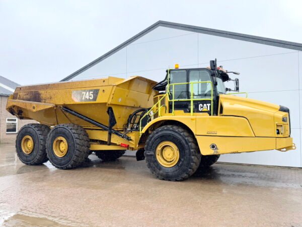 Caterpillar 745 04A - Image 5