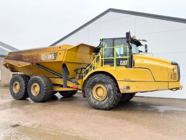 Caterpillar 745 04A - Image 5