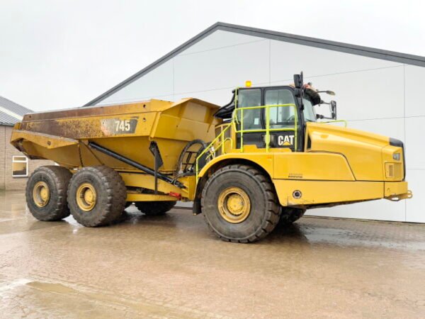 Caterpillar 745 04A - Image 5