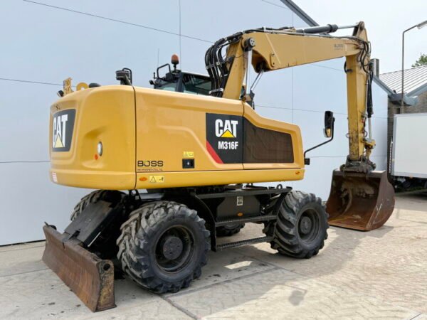 Caterpillar M316F - Image 5