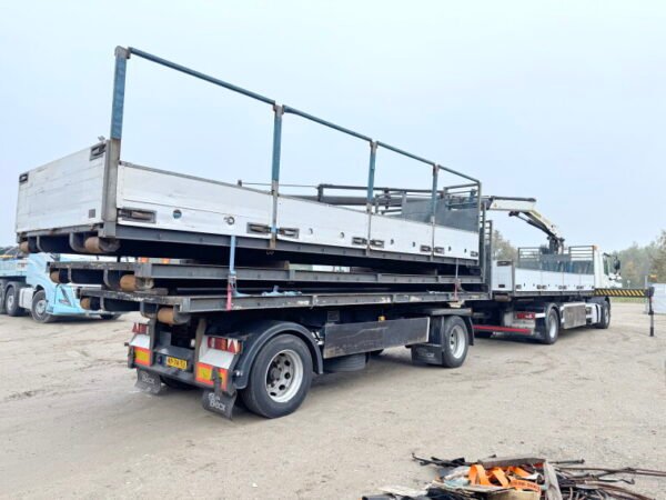 DAF CF400 + Palfinger Crane + Trailer - Image 5