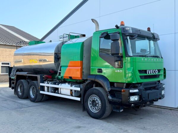 Iveco Trakker 450 EEV 6x4 - Automatic Gearbox - Image 5