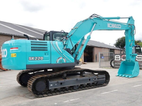 Kobelco SK220-10 - Image 5