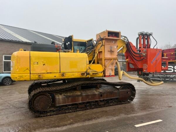 Komatsu PC290NLC-7K + Wimmer Jura Luna 3.100 Drill 2006 - Image 5