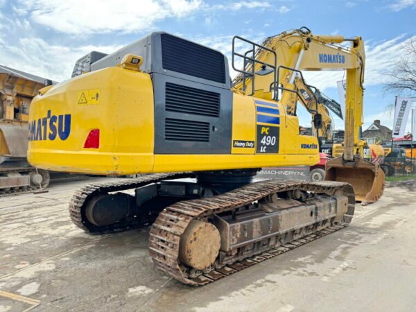 Komatsu PC490LC-11 - Image 4