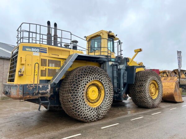 Komatsu WA800-3E0 - Image 5