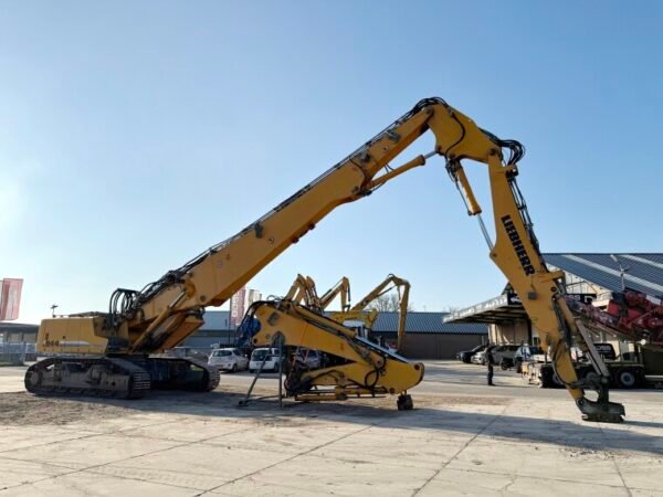 Liebherr R944C UHD - 23 Meter Demolition - Image 6
