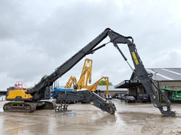 Volvo EC380EHR UHD - 24 Meter Demolition - Image 5