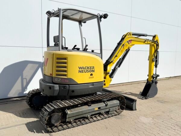 Wacker Neuson EZ26 Zero Tail - Image 5