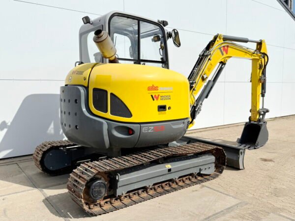 Wacker Neuson EZ53 Zero Tail - Image 5