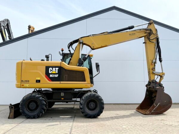 Caterpillar M316F - Image 6