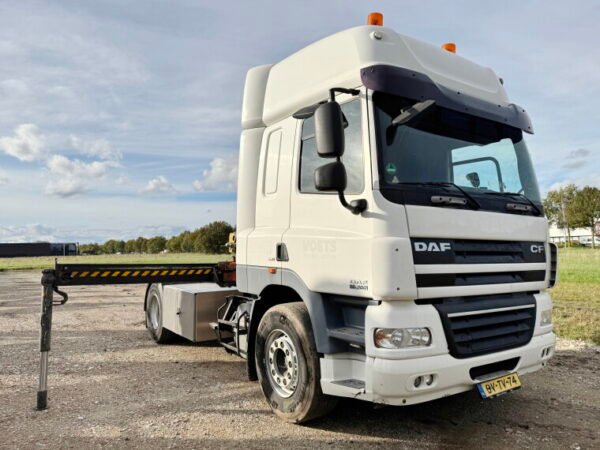 DAF 85.360 + Effer 165-11-48 Crane - Image 6