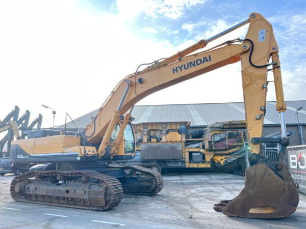 Hyundai R520LC-9 - Image 6