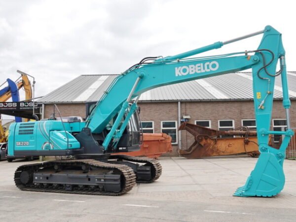 Kobelco SK220-10 - Image 6