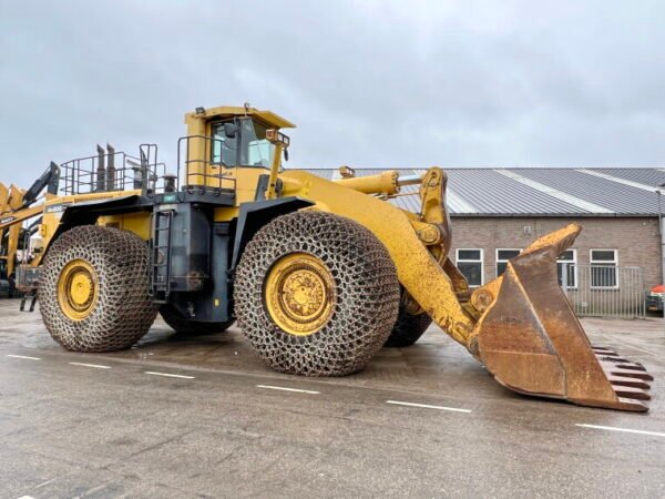 Komatsu WA800-3E0 - Image 6
