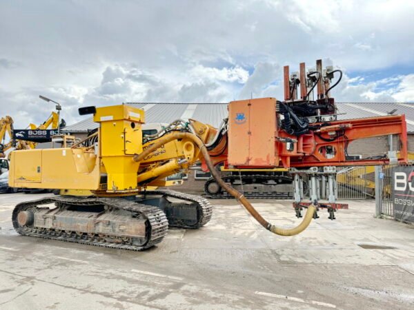 Liebherr R934 HDS Litronic + Wimmer Drill - Image 6