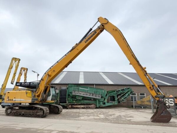 Liebherr R944C HDSL - 19 Meter Long Reach - Image 6