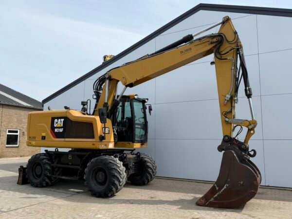 Caterpillar M316F - Image 7