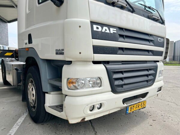 DAF CF85.360 + Effer 165-11-48 Crane - Image 7