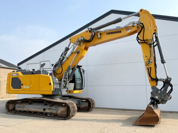 Liebherr R924LC - Image 7