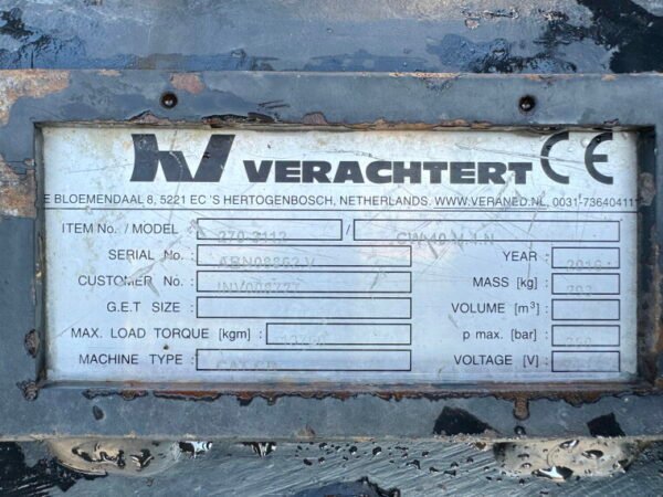 Verdachtert CW40 Quick Coupler - Image 7