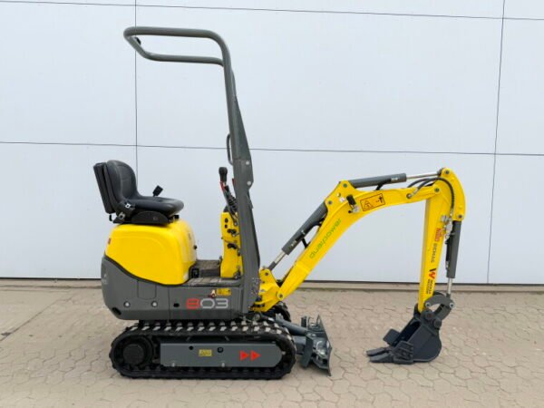 Wacker Neuson 803 Dual Power - Image 8
