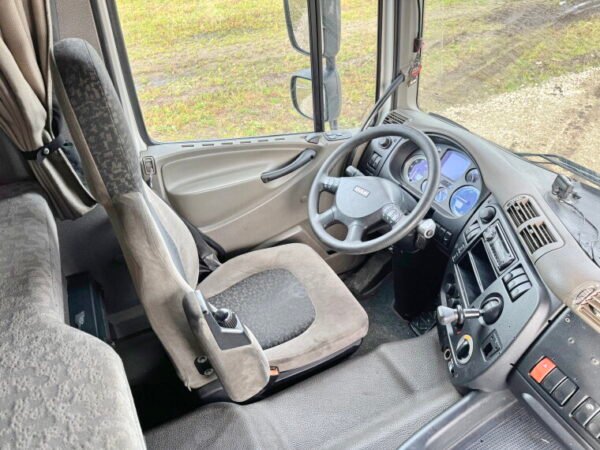 DAF 85.360 + Effer 165-11-48 Crane - Image 8