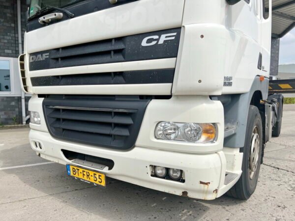 DAF CF85.360 + Effer 165-11-48 Crane - Image 8